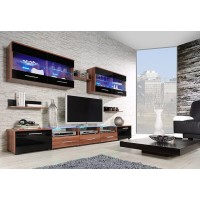 Вітальня Cama 1 Cama коричневий/чорний