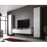 Гостиная стенка VIGO SLANT 2 Cama белый