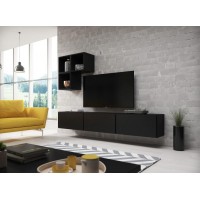 Гостиная стенка ROCO 6 Cama черный