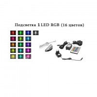 Підсвітка з пультом управління RGB 7 Cama