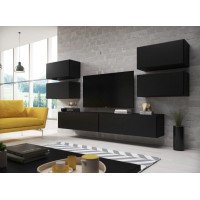 Гостиная стенка ROCO 2 Cama черный