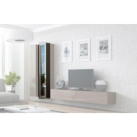 Витрина VIGO 180 Cama бежевый