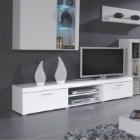 Тумба под ТВ REG.8 SAMBA 200 Cama белый