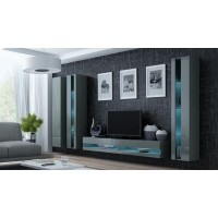 Гостиная стенка Vigo NEW 6 Cama серый