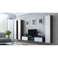Гостиная стенка VIGO 18 Cama бежевый/белый