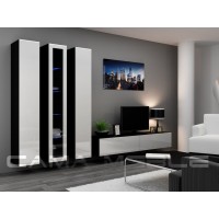 Гостиная стенка Vigo 2 Cama черный/белый