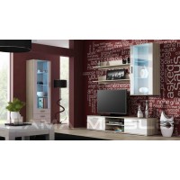 Гостиная стенка Soho 6 Cama бежевый/белый