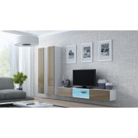 Вітальня VIGO 19 Cama білий/бежевий