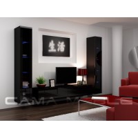 Гостиная стенка VIGO 5 Cama черный