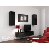 Гостиная стенка Vigo 7 Cama черный