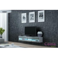 Тумба під ТВ VIGO NEW 140 Cama білий/сірий