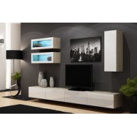 Гостиная стенка VIGO 11 Cama светло-бежевый/белый