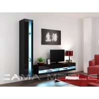 Гостиная стенка Vigo NEW 8 Cama черный