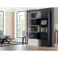 Стеллаж PACO Cama белый/черный