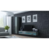 Гостиная стенка Vigo NEW 9 Cama серый