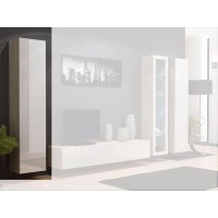 Пенал VIGO 180 Cama светло-бежевый/белый