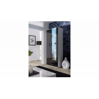 Витрина S6 SOHO Cama белый/черный
