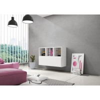 Гостиная стенка ROCO 12 Cama белый/черный