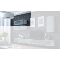 Витрина VIGO 90 Cama белый/серый