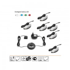 Підсвітка 6 LED Cama