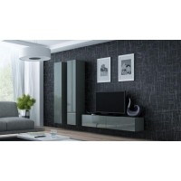 Гостиная стенка VIGO 9 Cama серый