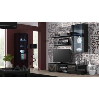 Гостиная стенка Soho 6 Cama черный