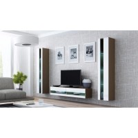 Гостиная стенка VIGO NEW 12 Cama бежевый/белый