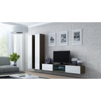 Гостиная стенка VIGO 19 Cama бежевый/белый