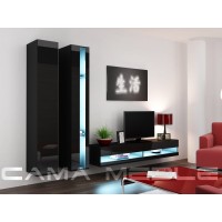 Гостиная стенка Vigo NEW 5 Cama черный