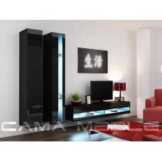 Вітальня Vigo NEW 5 Cama чорний