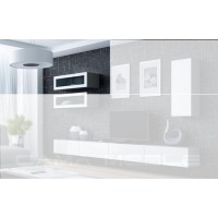 Вітрина VIGO 90 Cama сірий/білий