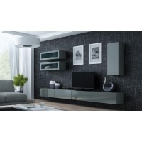 Гостиная стенка VIGO 11 Cama серый