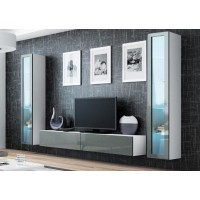 Вітальня VIGO 5 Cama білий/сірий