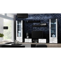 Вітальня Soho 4 Cama чорний/білий