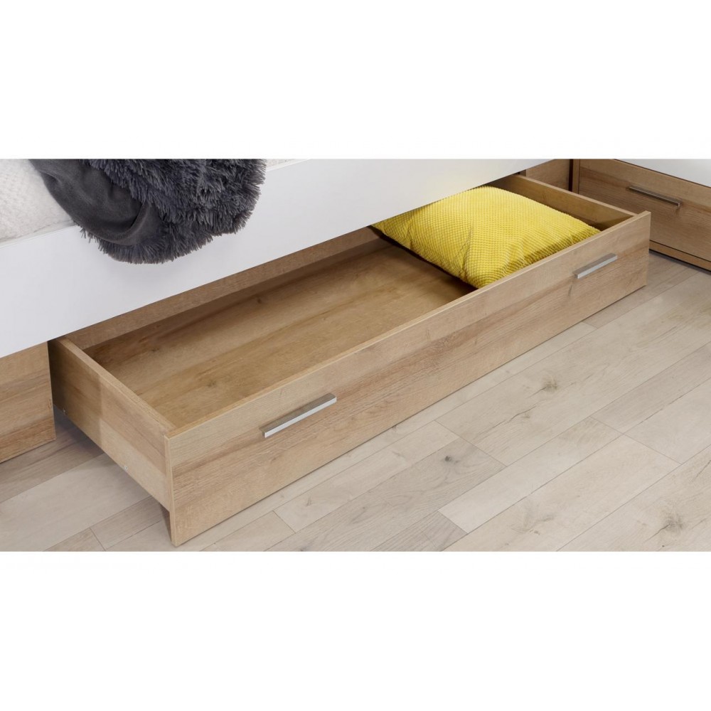 Ящик для кровати CHRBL02-D85 CHICORY Forte коричневый