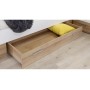 Ящик для кровати CHRBL02-D85 CHICORY Forte коричневый