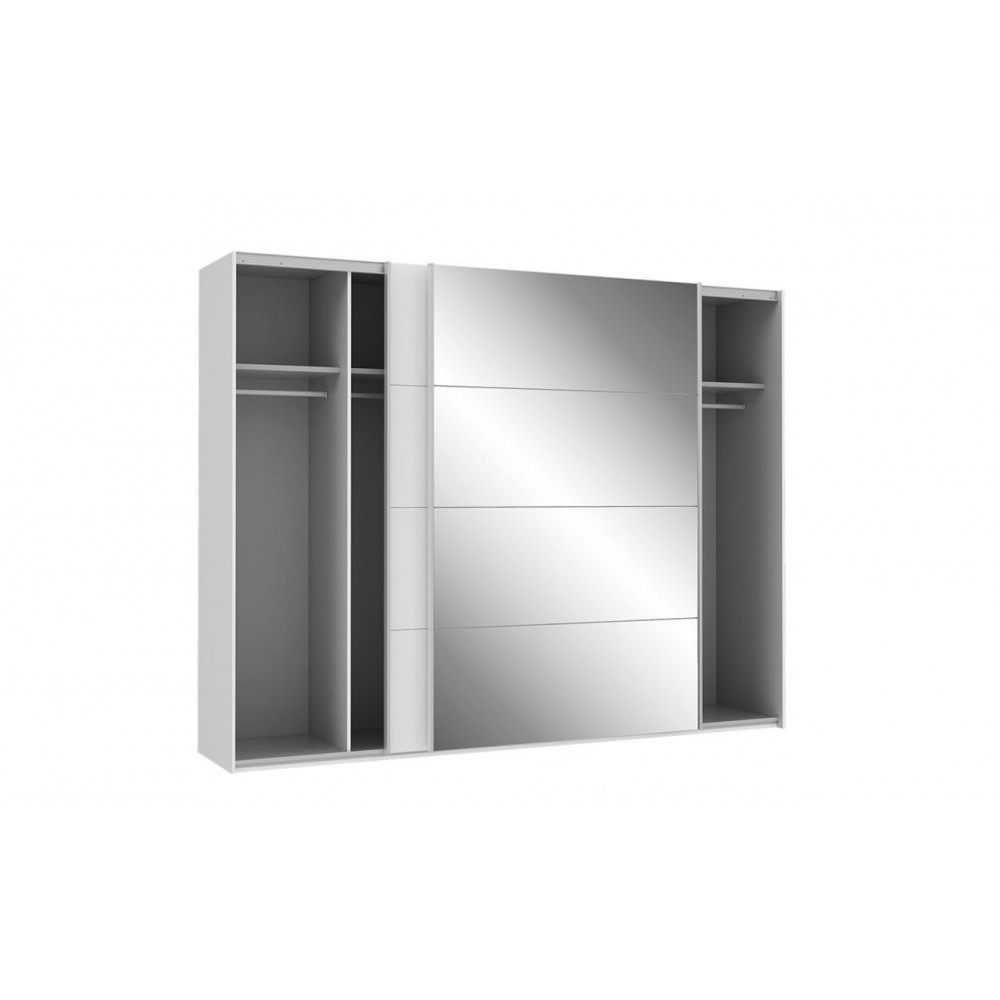 Шкаф-купе SPRS12412-C04 SAPPORO Forte белый