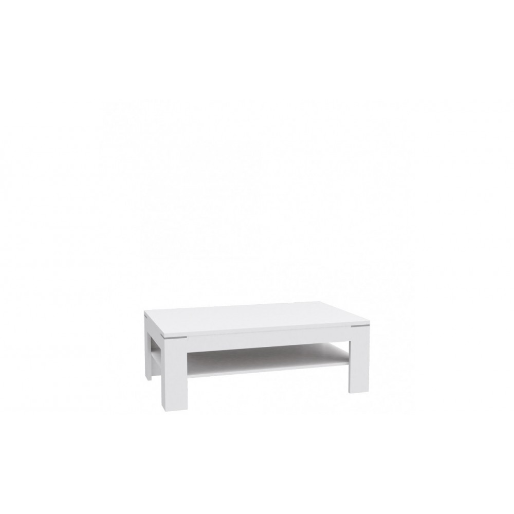 Журнальный столик SVOT22-Z12M SNOW Forte белый
