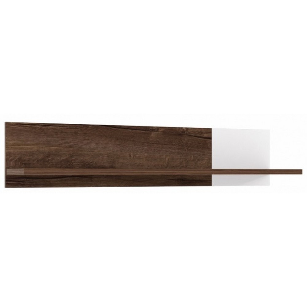 Полка RVXB01-N41 RAVEN Forte белый/коричневый