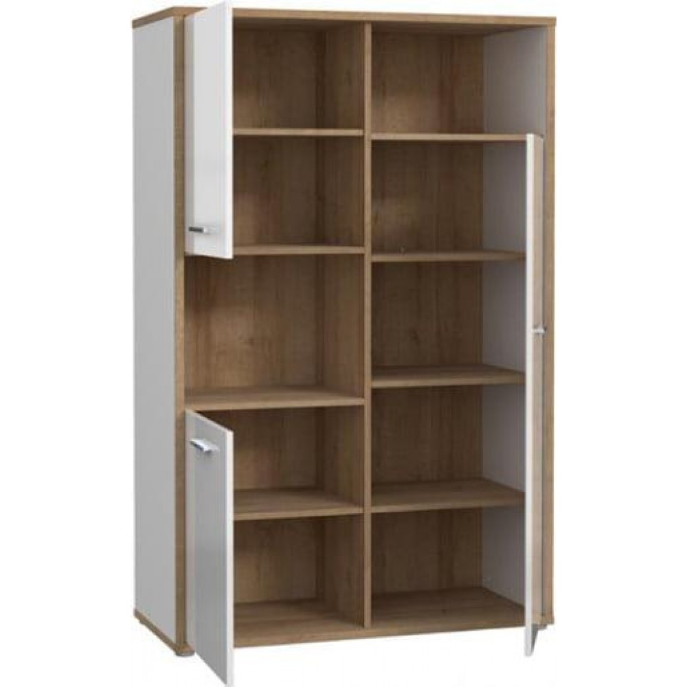 Стелаж CHRR621-M213 CHICORY Forte бежевий/білий