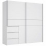 Шкаф-купе W2QS823E71-120 WINN 2 Forte белый