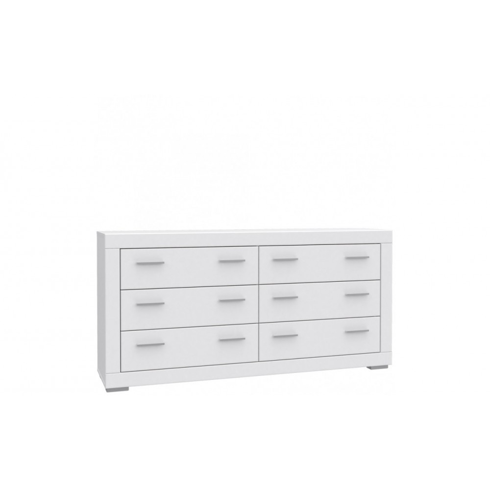 Комод SNWK26-C50 SNOW Forte білий