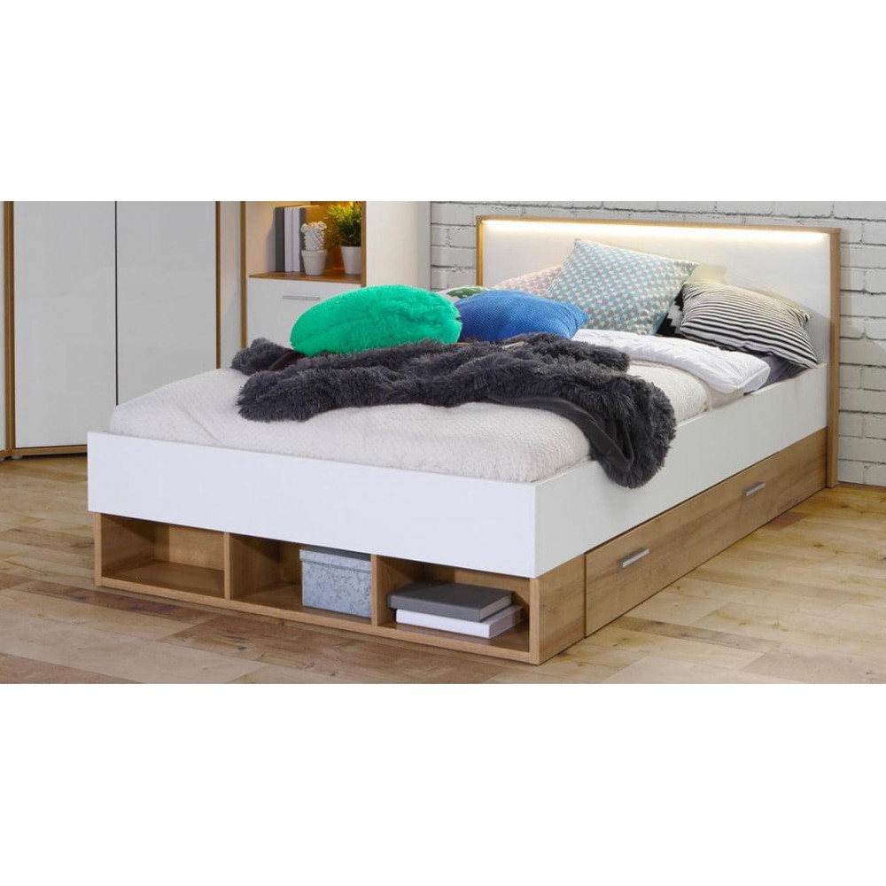 Ящик для кровати CHRBL02-D85 CHICORY Forte коричневый