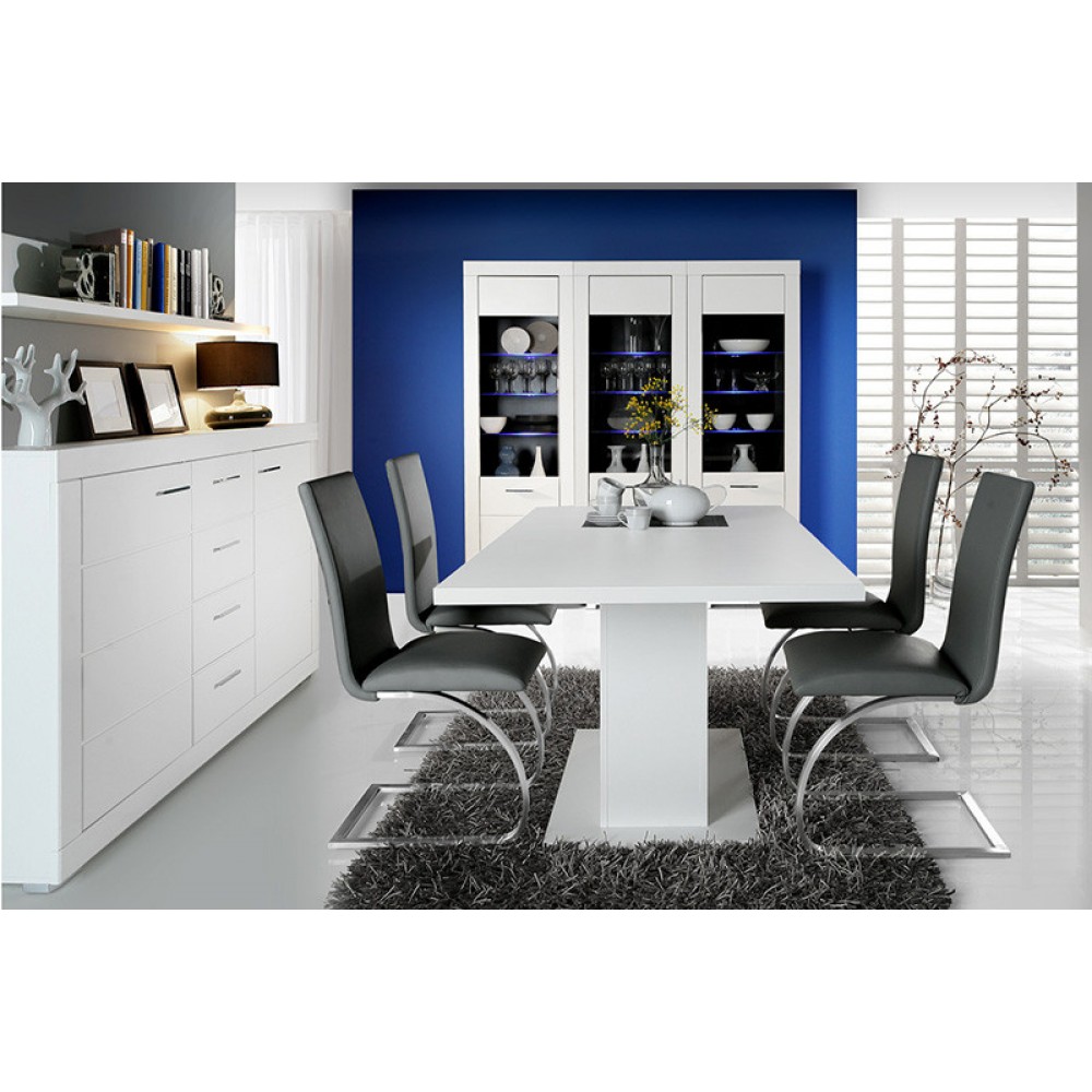 Столовая SNOW Forte белый