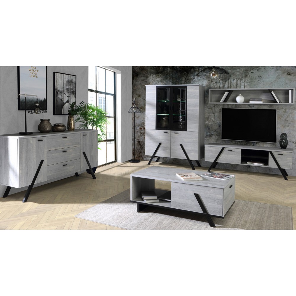 Журнальний столик CFTT50091-C994 GOLDEN STATE Forte сірий