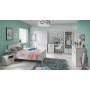 Стелаж MDNR814-U42 MARIDA Forte білий Стелаж MDNR814-U42 MARIDA Forte білий