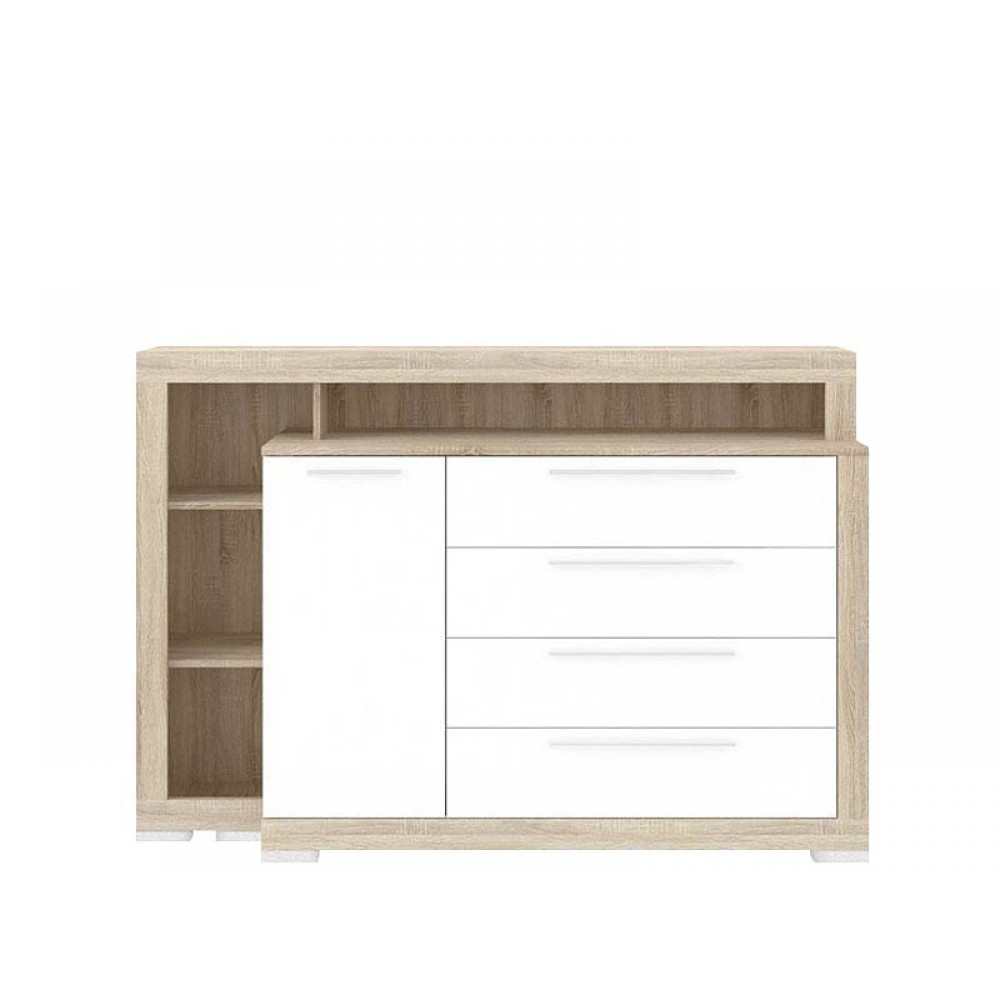 Комод CRMK35L-Q34 JULIETTA Forte бежевый/белый