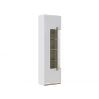 Витрина ATNV71LB-P50 ATTENTION Forte бежевый/белый