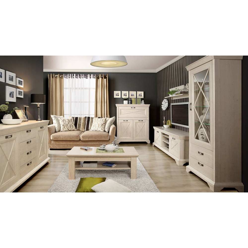 Гостиная стенка KASHMIR Forte белый