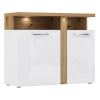 Комод TUZK221B-C843 TULUZA Forte бежевий/білий